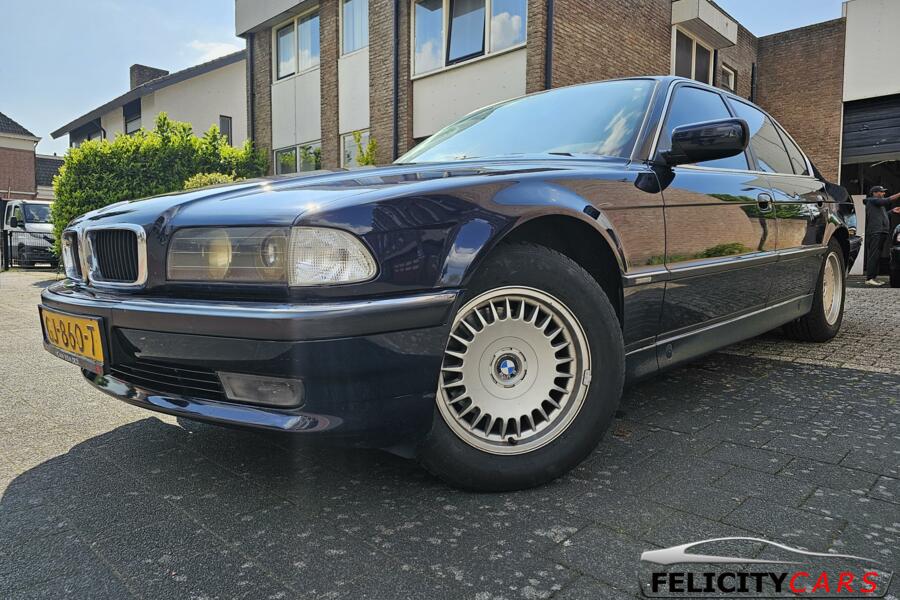 BMW 7-serie 728i lpg g3 limo 22 inch schuifdak leer e38