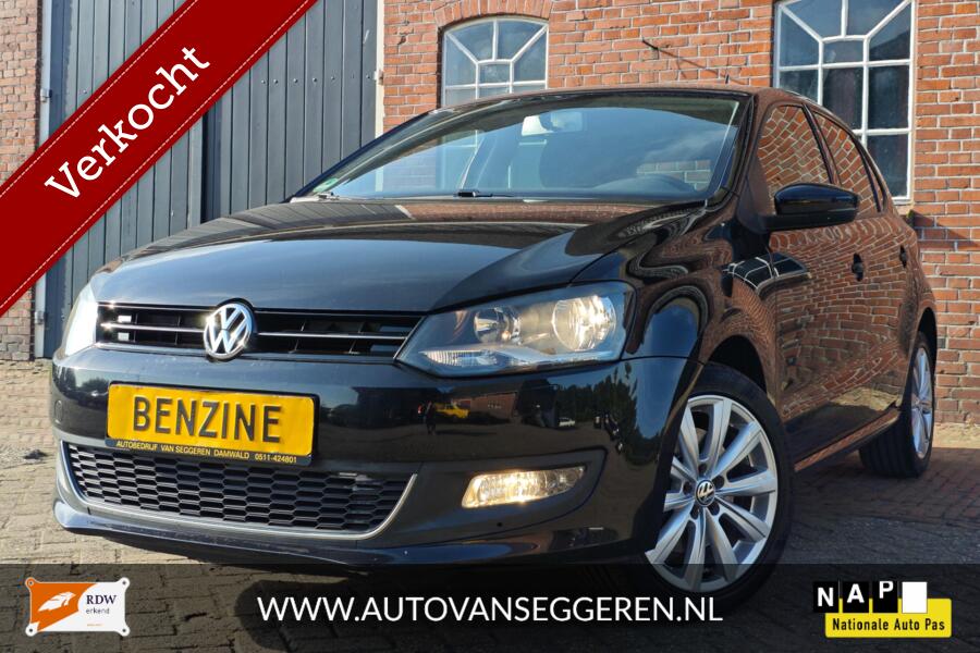 Volkswagen Polo 1.2 TSI Highl./105PK/6vers/clima/cruise/1 eign/garantie