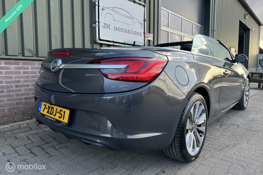 Opel Cascada 1.6 Turbo Cosmo|Clima|Navi|Camera|Bi-Xenon|PDC