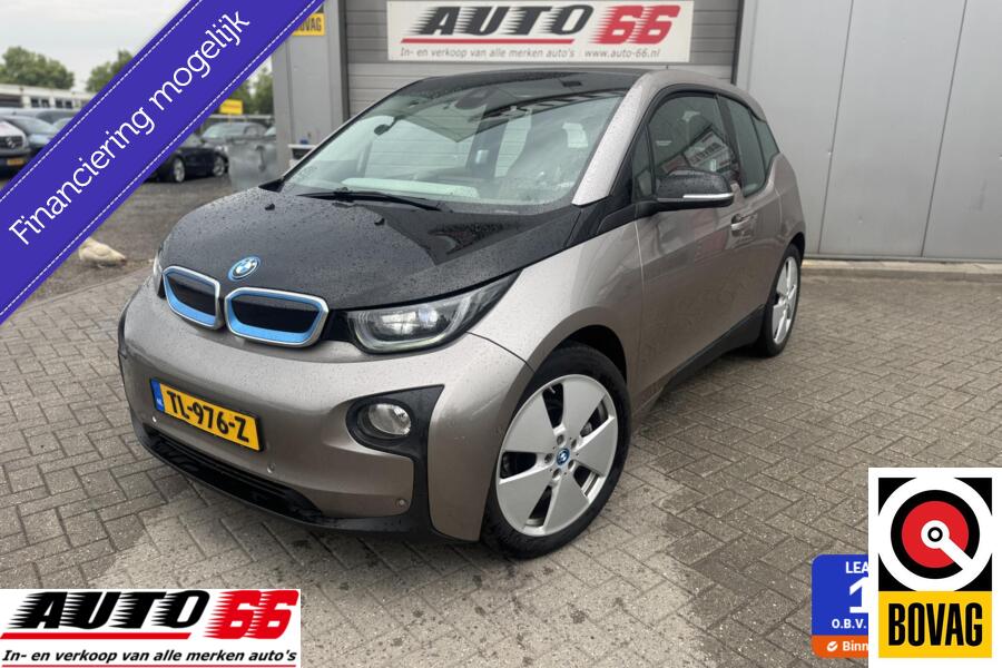 BMW i3 Range Extender Comfort Advance