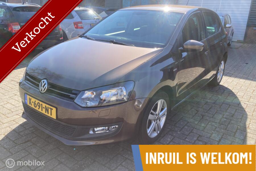 Volkswagen Polo 1.2 Easyline ----NIEUWE APK-----