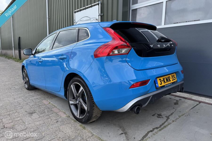 Volvo V40 1.6 T3 R-Design|Clima|Navi|Camera|Cruise|Alcantara|