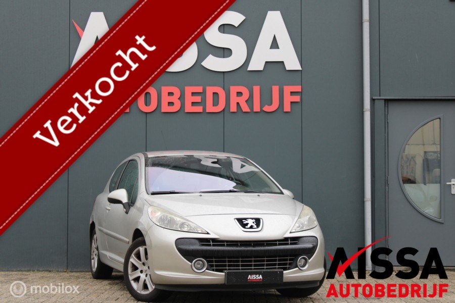 Peugeot 207 1.6 VTi XS Pack Leer/Navi/Clima APK 16-10-2021