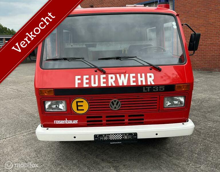 Volkswagen LT35 benzine  Brandweer 10587 KM