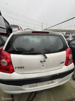 Achterklep Nissan Pixo ('09-'14)