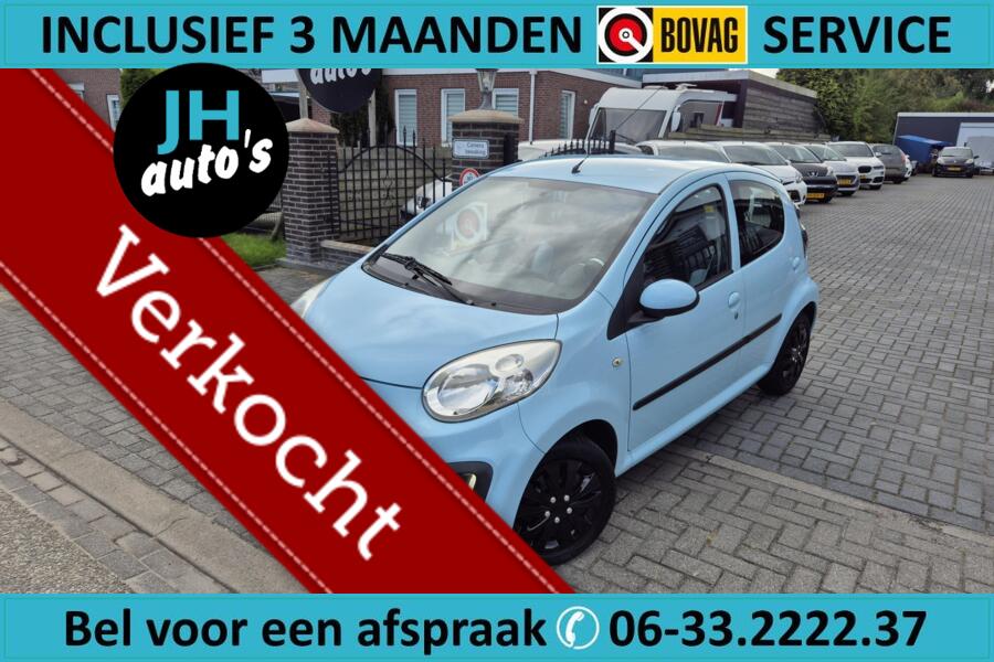 Citroen C1 1.0 Collection 5-DRS/AIRCO/DEALER-ONDERHOUDEN