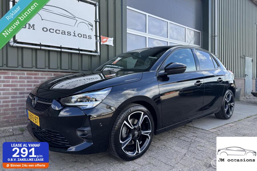 Opel Corsa 1.2 GS Line|Leder|Pano|Matrix|Camera|Virtual|Lane asist