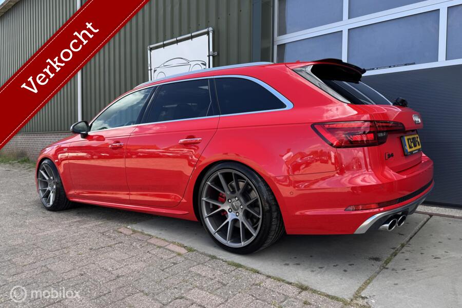 Audi S4 Avant 3.0 TFSI Quattro|Pano|B&O|Virtual|Milltek|PDC|