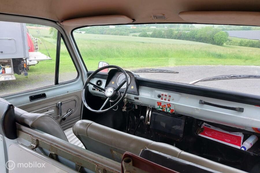 Ford MK 1 Brandweer 1700 V4 50.000 kilometer