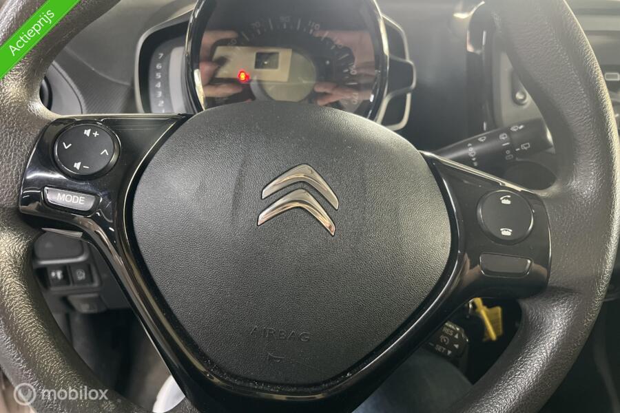 Citroen C1 1.0 VTi Feel Airco weinig KM met NAP