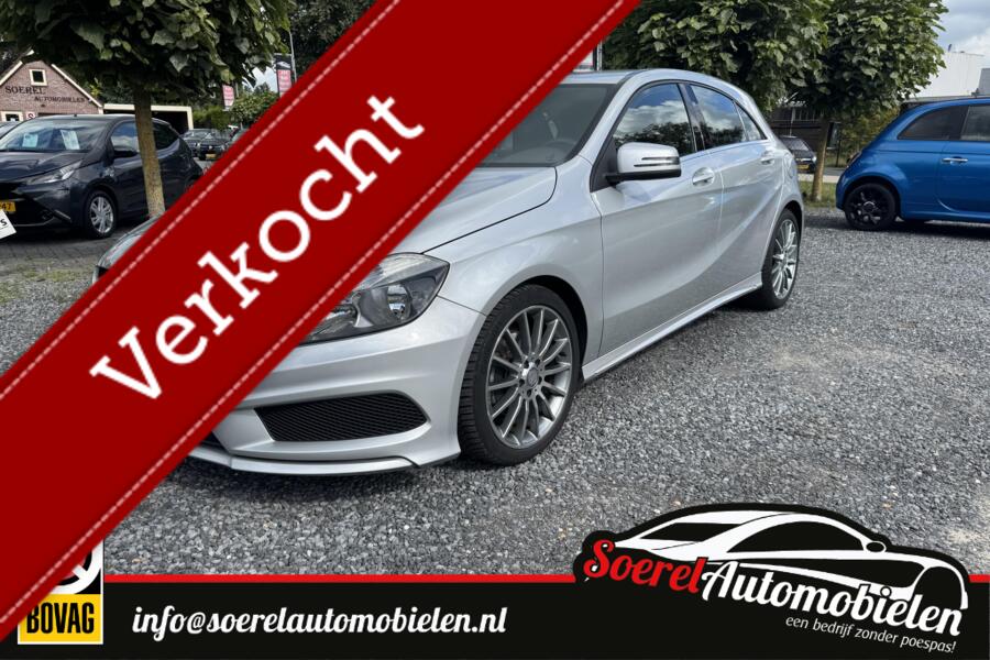 Mercedes A-klasse 180 amg pakket 82196 km nieuwstaat