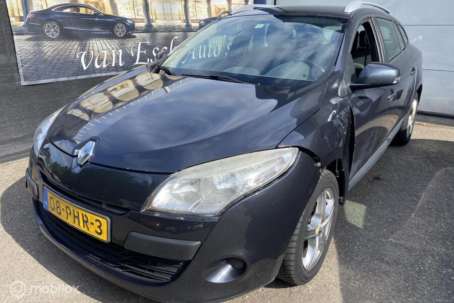 Renault Megane Estate 1.6 Expression  !!! DIV STORINGEN !!! SCHADE !!!!