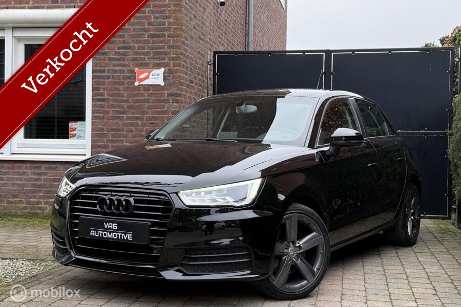 Audi A1 Sportback 1.4 TFSI 125PK S-Tronic Led Clima PDC Black Pack
