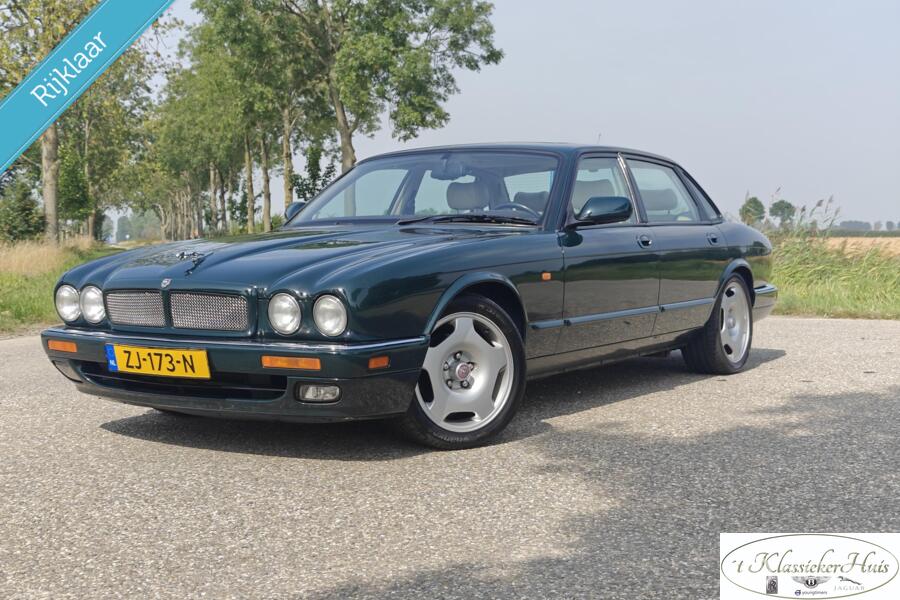 Jaguar XJ 4.0 R  supercharger