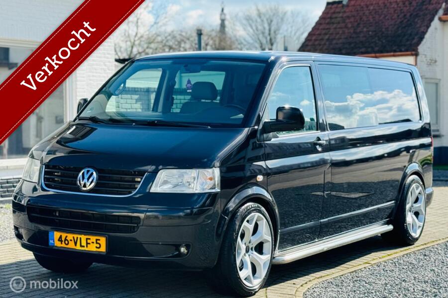 Volkswagen Transporter 2.5 TDI 340 Budgetline DC