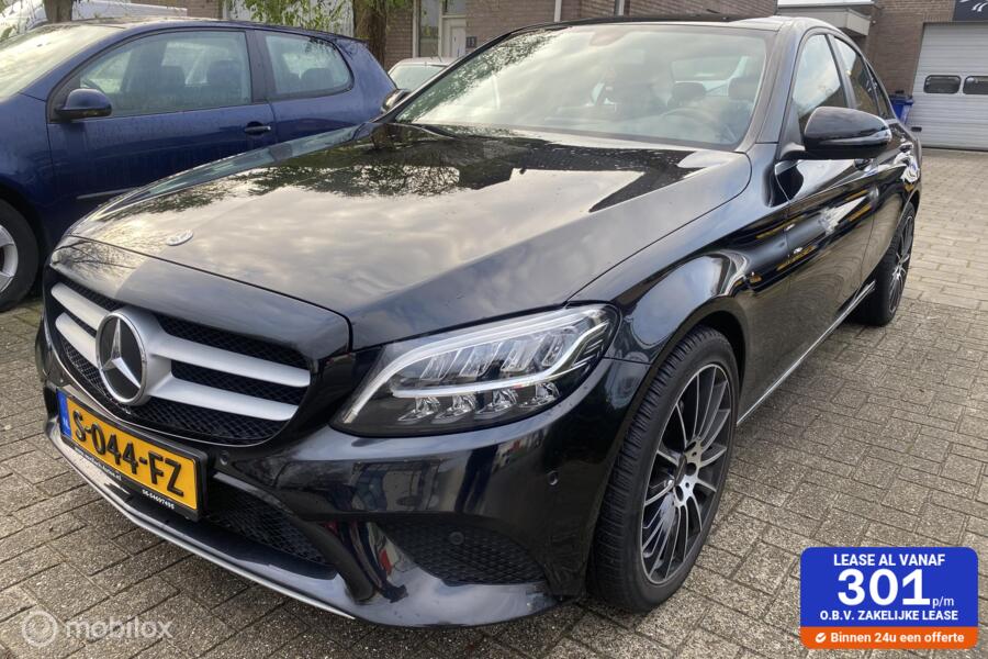 Mercedes C-klasse C 180 BUSINESS 62,DKM ECC CRUISE NAVI CAMERA