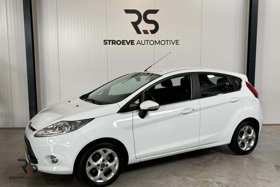 Ford Fiesta 1.25 82 pk handg. Titanium | Airco | 15" | Media | NAP | Org. NLD |