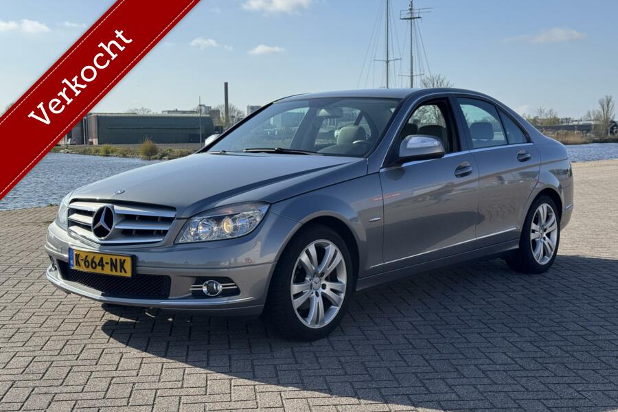 Mercedes C-klasse 280 Premium Plus