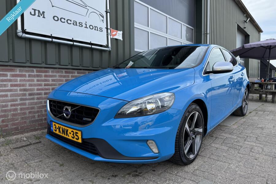 Volvo V40 1.6 T3 R-Design|Clima|Navi|Camera|Cruise|Alcantara|