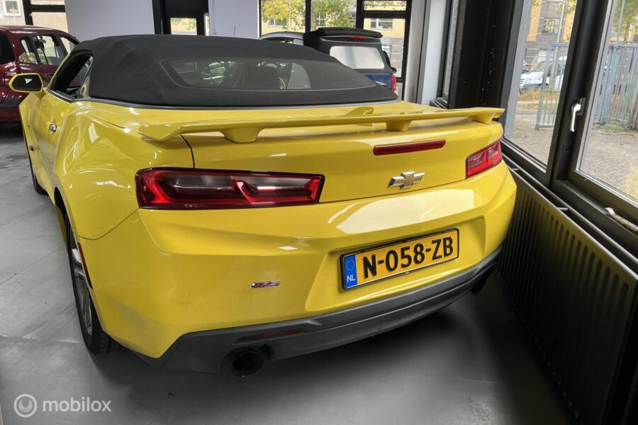 Chevrolet Camaro SS Cabrio – 8-cilinder, 462 PK, Automaat