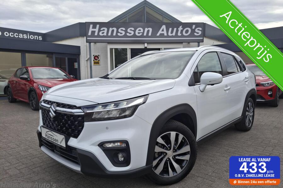 Suzuki S-Cross 1.5 Boosterjet Style Smart Hybrid Automaat