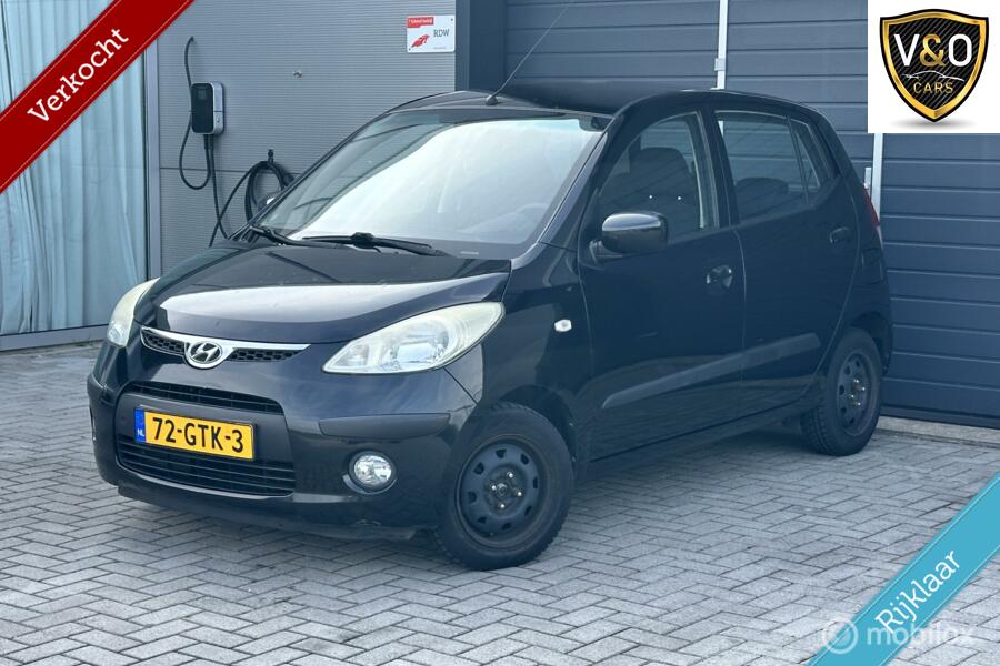 Hyundai i10 1.1 i-Catcher