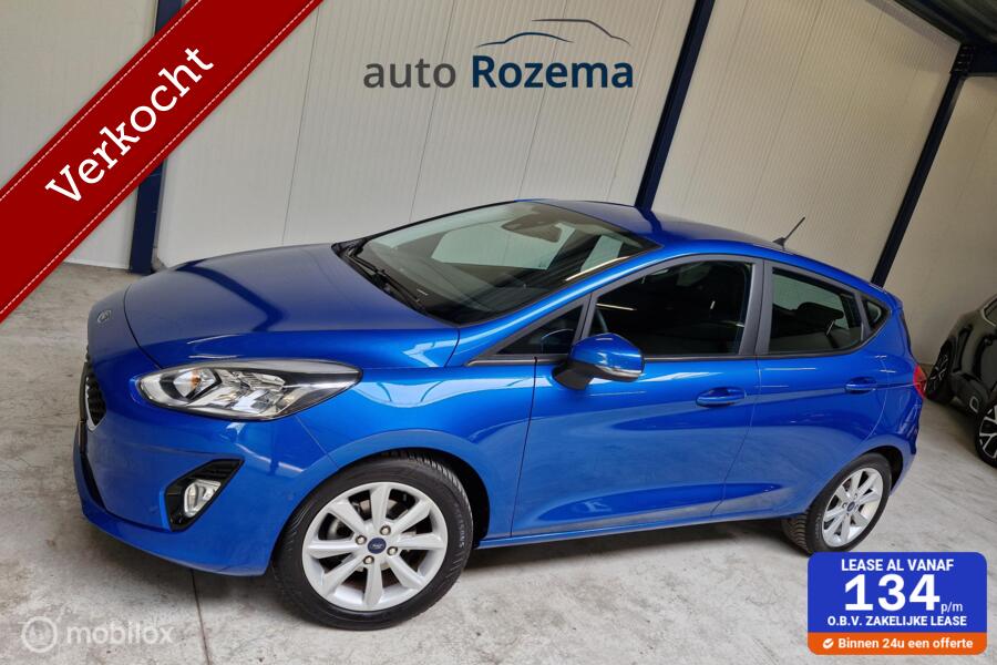 Ford Fiesta 1.0 EcoBoost Connected 6 Bak Airco Navi