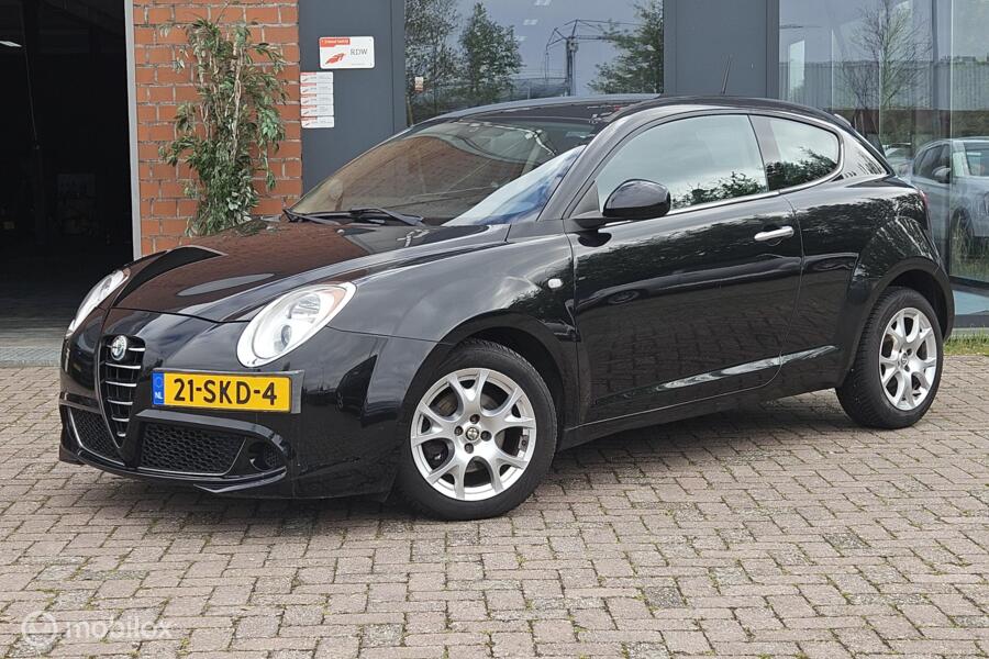Alfa Romeo MiTo 1.4 T Airco / Automaat / NAP NL Auto