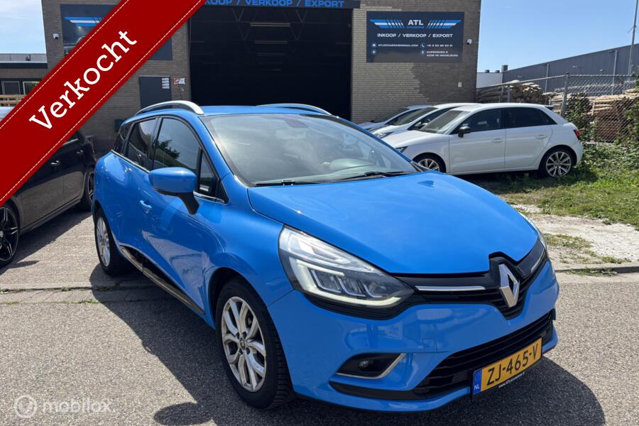 Zeer nette Renault Clio Estate 0.9 Limited LED NIEUWE APK