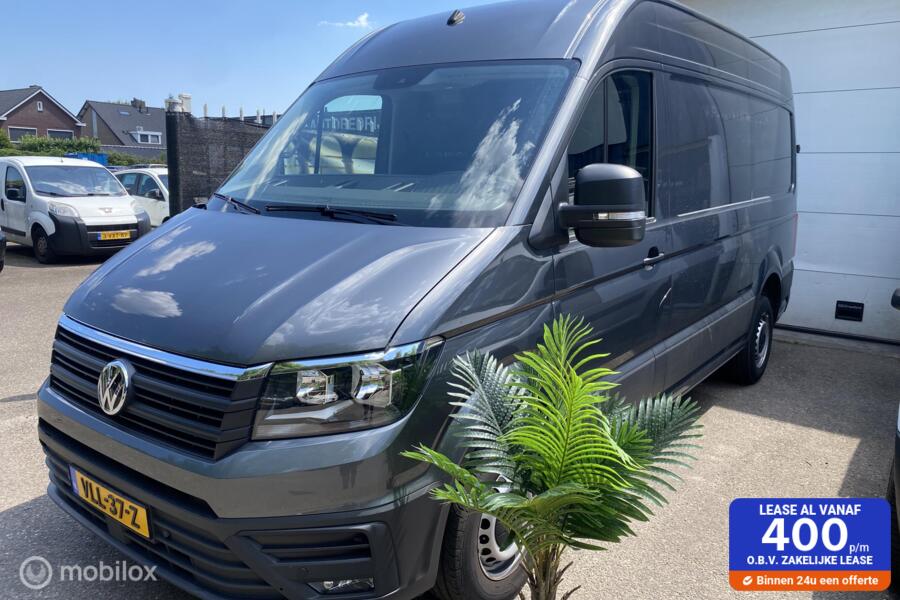 Volkswagen Crafter Bestel  35 2.0 TDI L3H2 Highline 47.DKM AIRCO CRUISE CAR PLAY PDC TREKHAAK