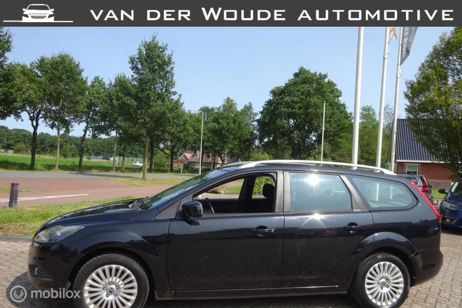 Ford Focus Wagon 1.8 Titanium 2010 Clima|Cruise|Navi!