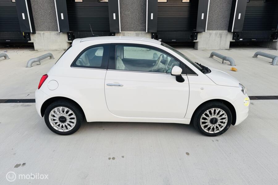 Fiat 500 1.2 Lounge Cruise Groot scherm PDC