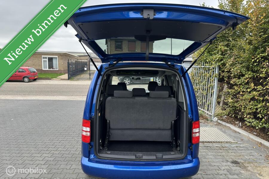 Volkswagen Caddy Maxi / 1.2 TSI / 7 P / zeer netjes!