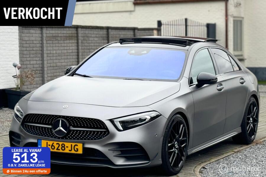 Dikke Mercedes  A-Klasse 200*AUT*VOL*AMG Pakket*