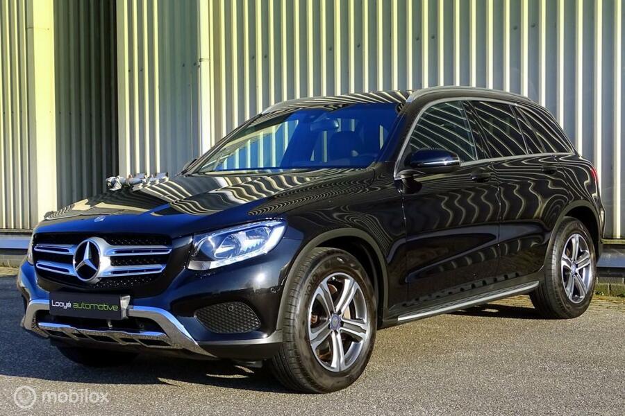Mercedes GLC-klasse 220 d 4MATIC