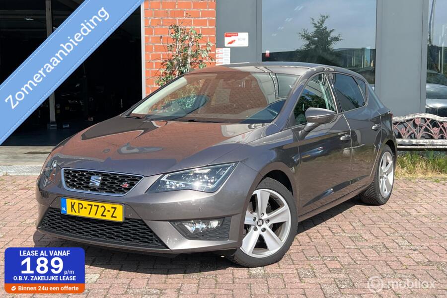 Seat Leon 1.4 EcoTSI FR Carplay Navi Clima Cruise Camera