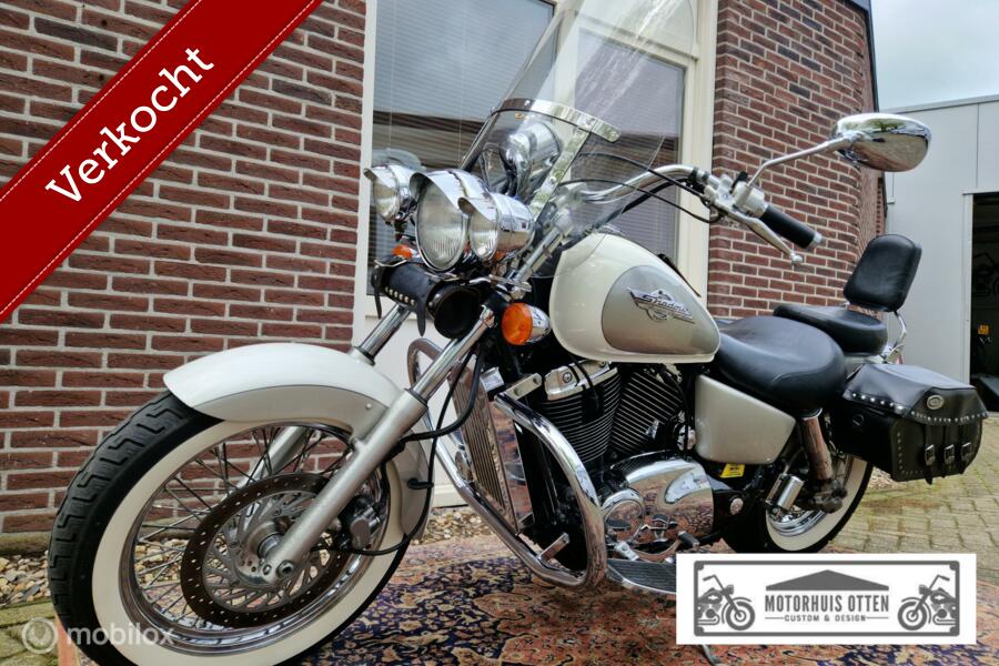 VERKOCHT ! 'POLICE' Honda VT 1100 C2 SHADOW ACE vt1100