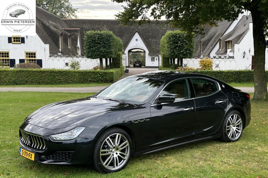Maserati Ghibli S 3.0 V6 2e Eig Facelift 20" Schuifdak