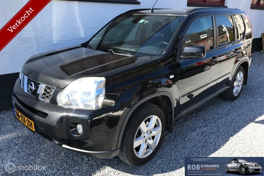Nissan X-Trail 2.0 dCi SE 4WD 2008 2e eigenaar