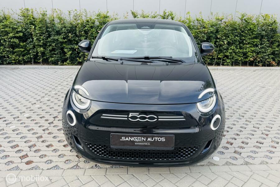 Fiat 500 E Carplay Camera Pdc