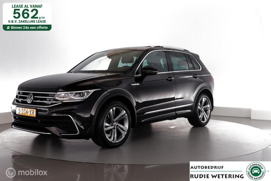 Volkswagen Tiguan 1.5 TSI 150PK Automaat R-Line Business pano|cam|nav|lmv19