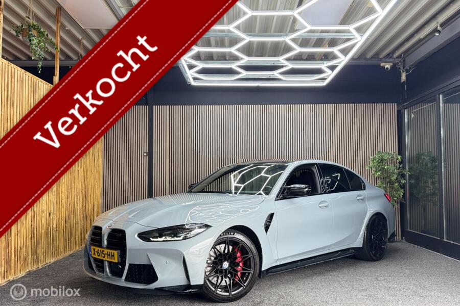 BMW 3-serie M3 xDrive Competition|20”|Led|camera|leer|Carbon
