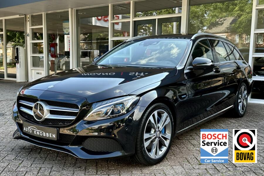 Mercedes C-klasse Estate 350 E Avantgarde Pano, Burmeister, ACC, 360 Camera, LM..