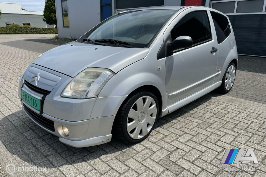Citroen C2 1.6i-16V VTS | 2007 | Clima | 16" | 125pk
