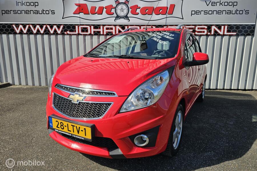 Chevrolet Spark 1.2 16V LT I Clim. control I Elektr. pakket I NAP!