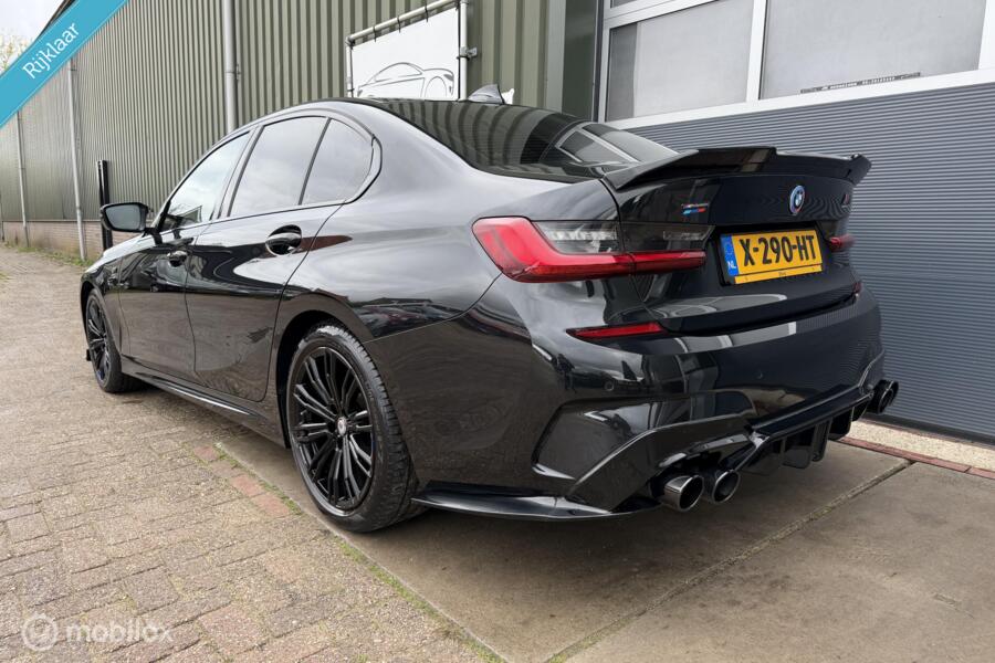 BMW 3-serie G20 318i M-sport|Half leder|Navi|Led/laser|Handbak|