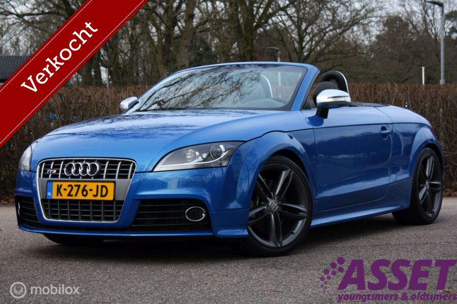 Youngtimer Audi TTS 2.0T roadster | Sprint Blue | nwe distri