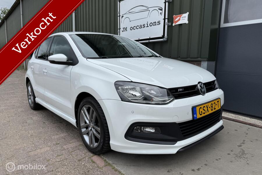 Volkswagen Polo 1.0 TSI R-Line|Clima|Stoel vw|Getint glas|
