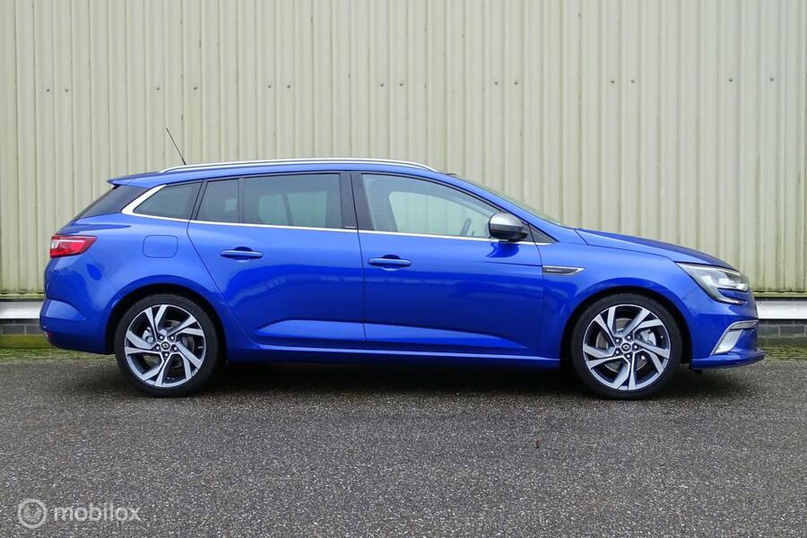 Renault Megane Estate 1.6 TCe GT 205 PK, aut., org. NL, 18 inch, groot onderh. uitgev.