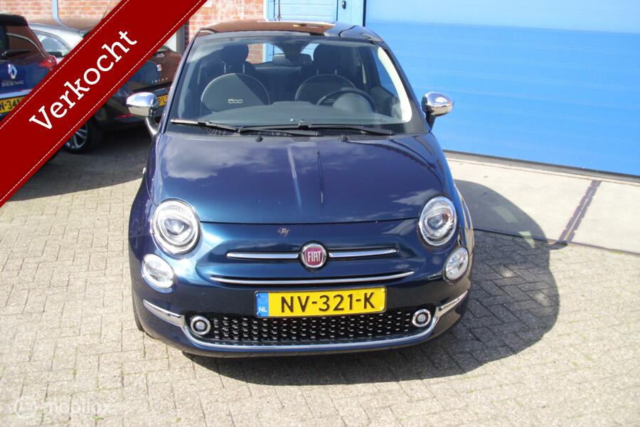Fiat 500 0.9 TwinAir Turbo Dualogic